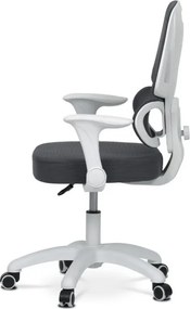 Detská otočná stolička sivá KA-K1063 GREY