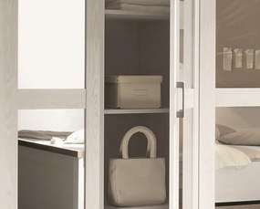 Šatníková skriňa Luca, 5-dverová