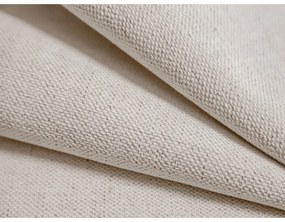 Krémovobiele čalúnené čelo postele 210,5x100 cm Remo – Micadoni