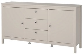 Sivobéžová komoda 152x80x38 cm Madrid – Tvilum