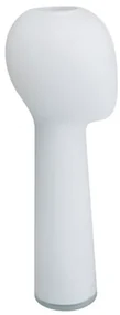 Cabeza váza 40 cm biela