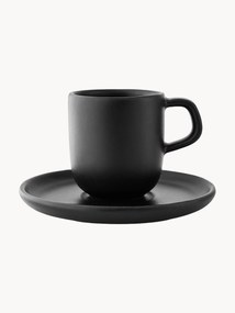Šálky na espresso's podšálkami Nordic Kitchen, 4 ks
