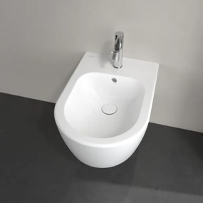 Villeroy & Boch 54050001 - Závesný bidet AVENTO keramika/biela