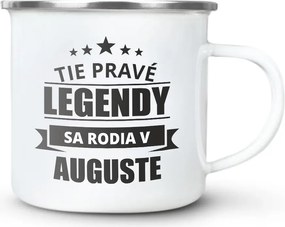 Sablio Plecháčik Tie pravé legendy sa rodia v auguste: 300 ml