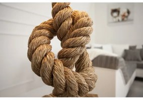 Stojaca lampa 30202 Rope Ø45cm  - Komfort-nábytok