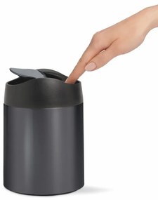 Odpadkový kôš na stôl Mini 1,5 l, biela