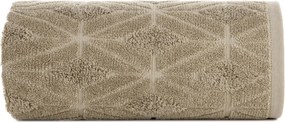 BAVLNENÝ UTERÁK SENDI 50X90 CM SVETLOHNEDÁ