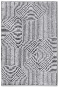 Kusový koberec Gallery 106091 Light Grey z kolekcie Elle, 160x235, šedá, obývacia izba, ELLE Decoration