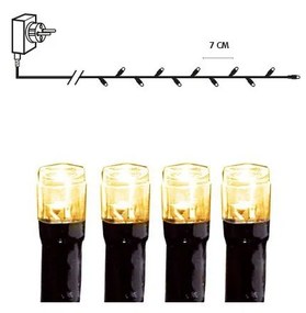 Svetelná reťaz Star Trading LED, dĺžka 25,2 m