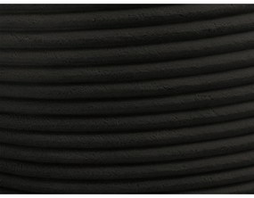 Čierny menčestrový sedací vak Socrate – Bobochic Paris