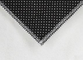 B-line, Kusový koberec COLOR UNI White, 160x230, biela, obývacia izba