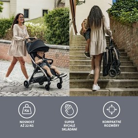 Kočík ZOPA Quiq - Blacky Beige