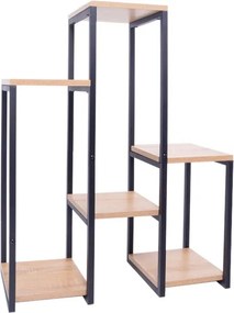 Stojan na kvety PANORAMA svetlý dub