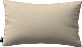 Karin - jednoduchá obliečka, 60x40cm farba produktu béžová látka vonkajšie, zapletaná