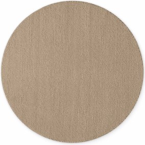 Ted Baker, Kusový koberec Ted Baker Richmond 106367 Beige kruh, 200x200, béžová, detská izba
