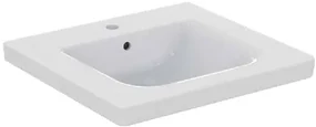Umývadlo Ideal Standard Connect Freedom 60x55,5 cm, otvor pre batériu uprostred