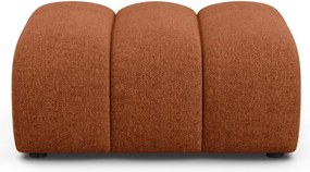 Ženilková podnožka v tehlovej farbe Lupine – Micadoni