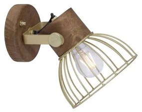 Leuchten Direkt 11486-60 - Nástenné bodové svietidlo ALAMI 1xE27/25W/230V