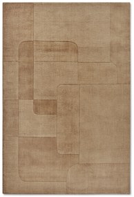 Villeroy & Boch, Kusový koberec Villeroy & Boch 106171 Copper Brown, 120x170, hnedá, obývacia izba