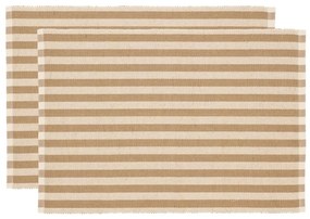 Látkové prestieranie 2 ks 33x48 cm Statement Stripe - Södahl