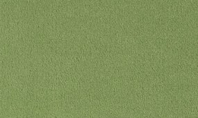 Vorwerk Metrážny koberec Bingo 4H17 zelený - Kruh s obšitím cm