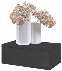 Nočný stolík LOFT - grafitový