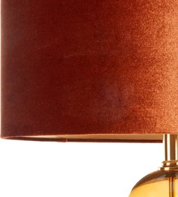 Dekoračná lampa LEONA 02 tehlová