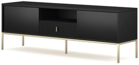TV stolek Maggiore II 154,5 cm černý