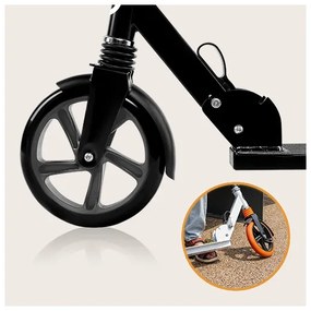 Lionelo - Detská kolobežka LUCA čierna