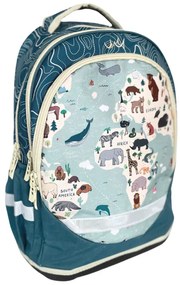Školský set 5dielny REYBAG World Map 2