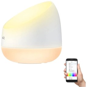 WiZ - LED RGBW Stmievateľná stolná lampa SQUIRE LED/9W/230V 2200-6500K Wi-Fi WI0047