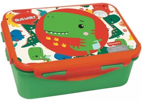 Box na desiatu Fisher-Price s dinosaurom