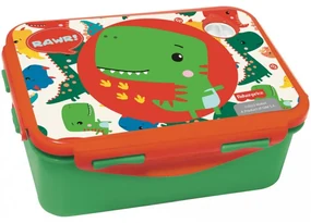 Box na desiatu Fisher-Price s dinosaurom