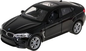 Model auta BMW X6M RASTAR 1:24 čierny