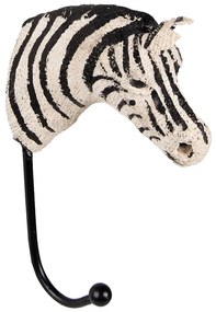 Nástenný háčik so zebrou Zebra - 5*10*18 cm
