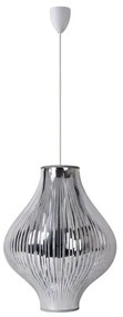 Lucide 06408/01/11 - Závesné svietidlo POLI 1xE27/60W/230V chróm