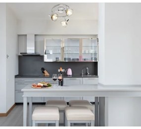 GLOBO 54921-3 - Bodové svietidlo LOTHAR 3xE14/40W/230V