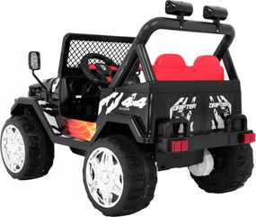 Ramiz Detské terénne auto na batérie Raptor Drifter čierne