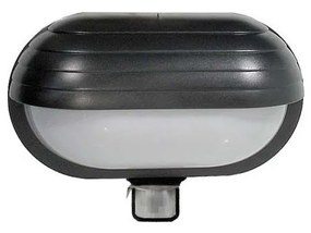 Vonkajšie nástenné svietidlo s čidlom T261 1xE27/60W/230V IP44