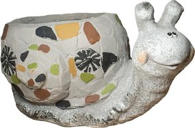 Kvetináč Slimák 36 × 22 × 20 cm