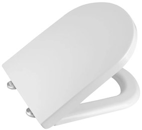 Bruckner Bruckner, BEHRENS RIMLESS WC kombi misa s nádržkou, spodný/zadný odpad, biela, 301.125.4