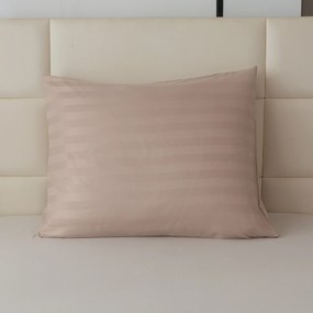 Obliečka na vankúš JASMINE 70x90 cm béžová, hotelové vrecko
