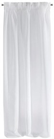 ZÁCLONA NA PÁSKE ELPIDIA 140X270 CM BIELA