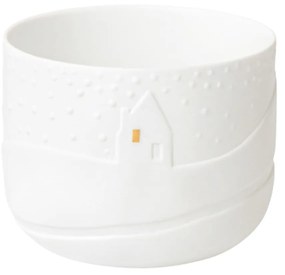 räder Porcelánový svietnik Snowflakes