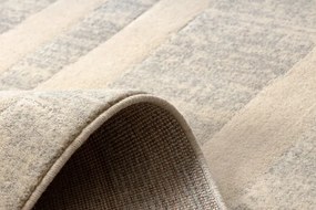 Koberec TEXTURA 488.17.LA101 Osta sivý / krémový