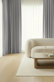 Velúrový záves SOFT VELVET popolavý 140x250 cm
