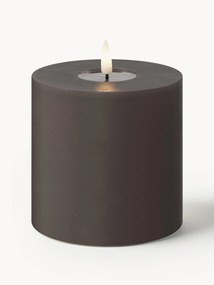Ručne vyrobená dlhá LED sviečka Real Flame, V 10 cm