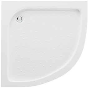 Štvrťkruhová sprchová vanička MEXEN RIO 80x80x14 cm, 47108080