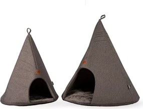 Golden Dog Kukaňa Golden Dog pre psa a mačku – M, hnedá