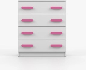 Komoda SCOUT - biela (viac variant)